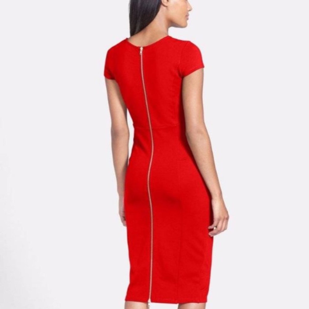 Felicity & Coco Red Dress
